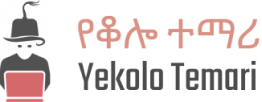 Henock Negash - Community Lead at Yekolo Temari