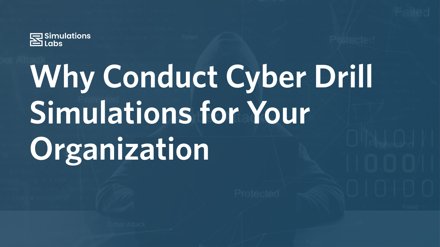 Why Conduct Cyberattack/Cyber Drill Simulations for Your Organization?